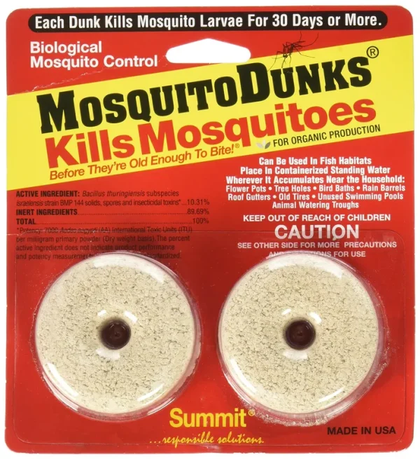 Summit Mosquito Dunks (2 Pack)