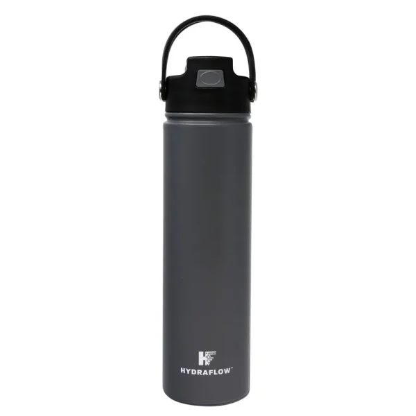 Hydraflow Hybrid - 25oz Triple Wall Vacuum Insulated Bottle - Powder Graphite
