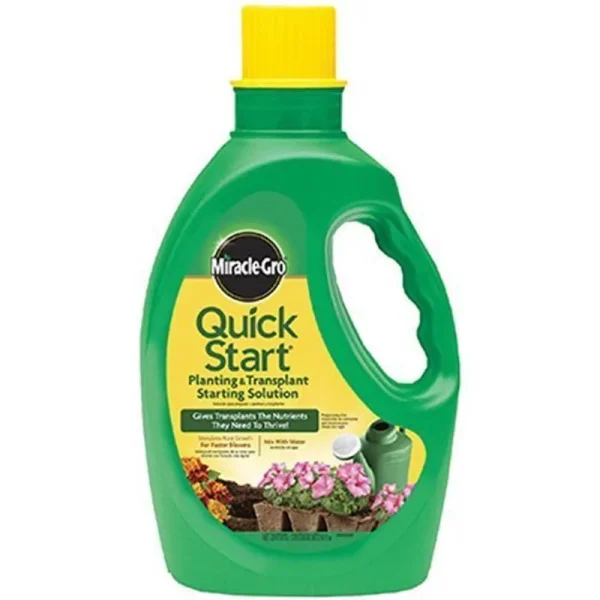 Miracle-Gro Quick Start - 48 oz.