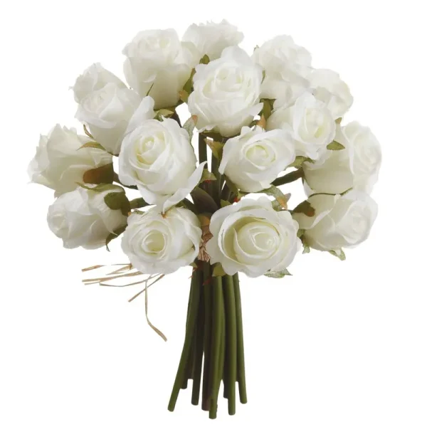 Ashland 8" White Rose Bundle Classic Traditions - 8 in