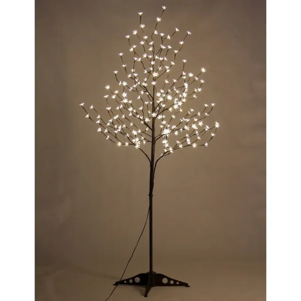 Lightshare 208-Led Cherry Blossom Tree, Warm White, 6'