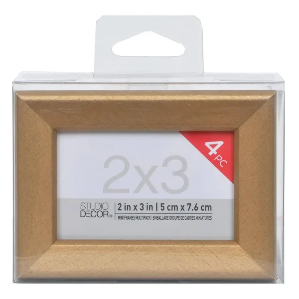 4 Pack of Mini Frames by Studio D��cor