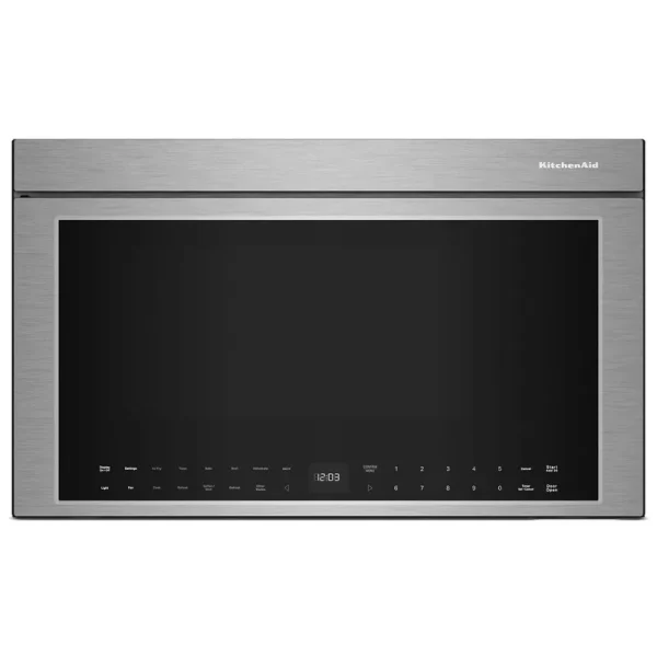 KitchenAid Multifunction Over-The-Range Microwave Oven with Infr KMMF730PPS