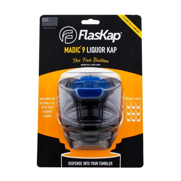 FlasKap Madic 9 Liquor Kap