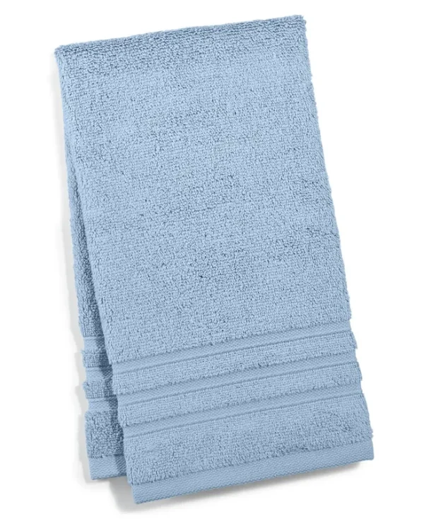 Hotel Collection Ultimate 100% MicroCotton, 16 Inches x 30 Inches Hand Towel, Lake, Size: 16 x 30, Blue