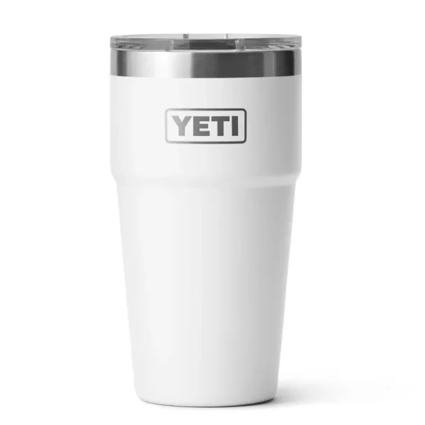 Yeti - Rambler 16 oz Stackable Pint White