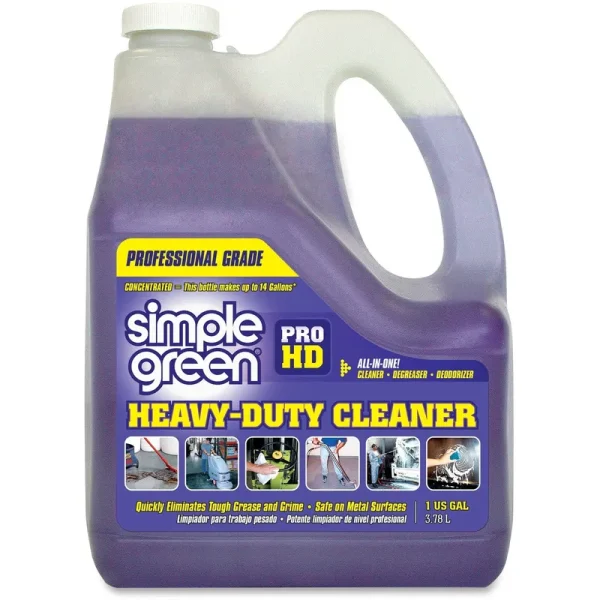 Simple Green Pro HD Heavy-Duty Cleaner, Professional Grade - 1 fl gl (3.785 lt)