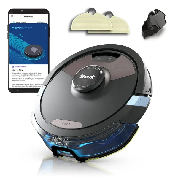 Shark AI Ultra Robot Vacuum and Mop with Matrix Clean Navigation