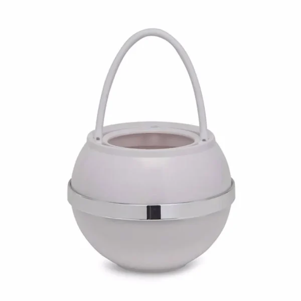 Crystal Quest CQE-SP-00808 White Bath Ball Filter