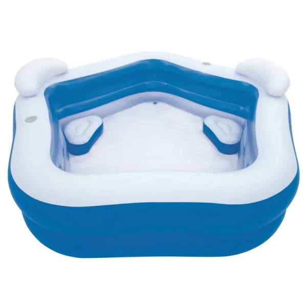 H2ogo! 7' x 6'9" x 27" Family Fun Pool