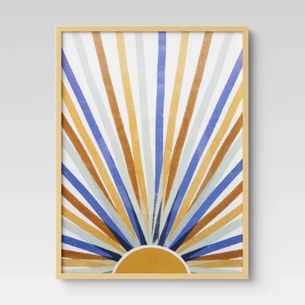 18" x 24" Thin Poster Frame Brass - Room Essentials