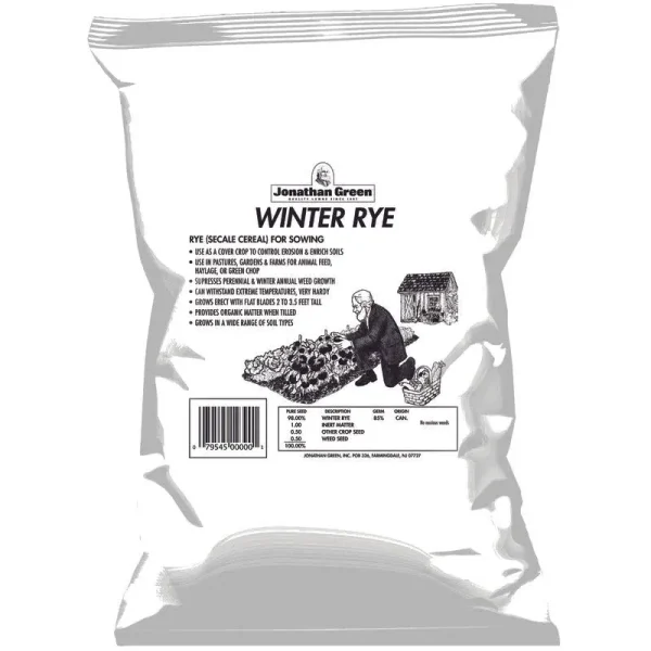 Jonathan Green Winter Rye Grass Seed 56 lb.