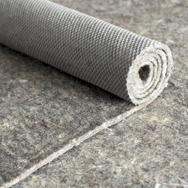RugPadUSA Contour Lock Felt and Rubber Felt Rug Pad 0.13''