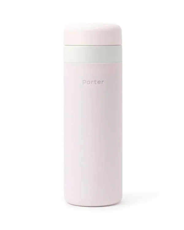 Porter Insulated Ceramic 20 oz Bottle - Blush - W&P