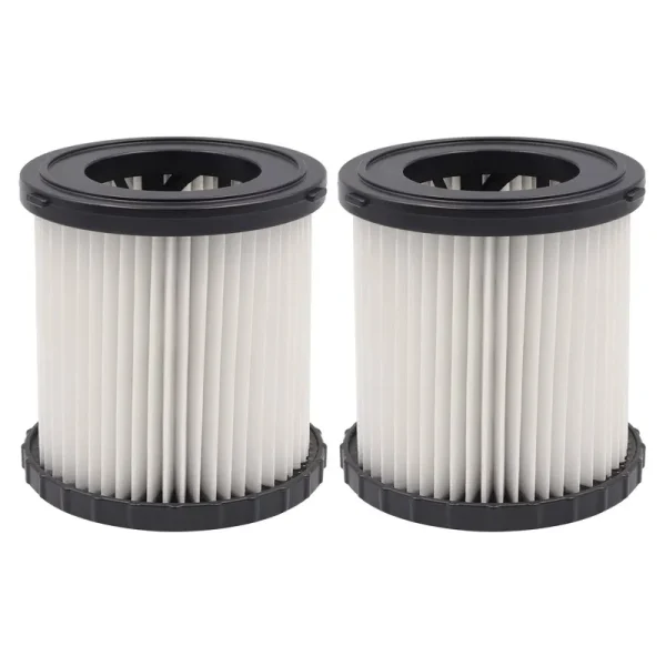 2 Packs of DCV5801H Wet/Dry Vacuum HEPA Replacement Filter, Suitable for dowalt DCV580 and Dcv581h, Washable and Reusable