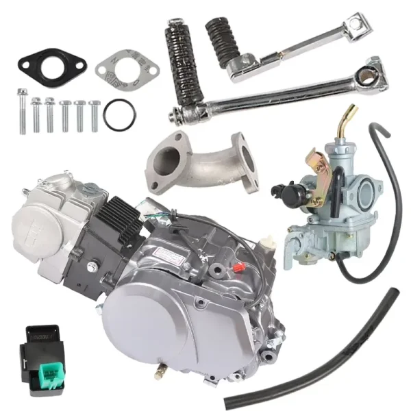 ALL - CARB 125cc 4 Stroke Engine Motor Kit Dirt Pit Bike for Honda CRF50 XR50 Z50