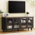 Black TV Stand