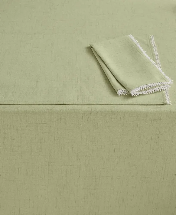 French Perle Pistachio Tablecloth - Lenox