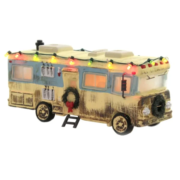 Department 56 Snow Village 4030734 Griswold Cousin Eddie's RV Lit House