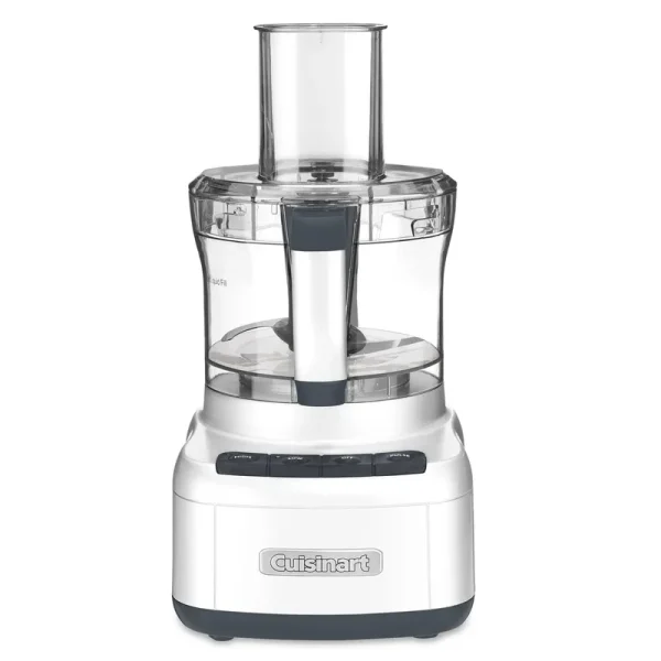 Cuisinart 8-Cup Food Processor - White