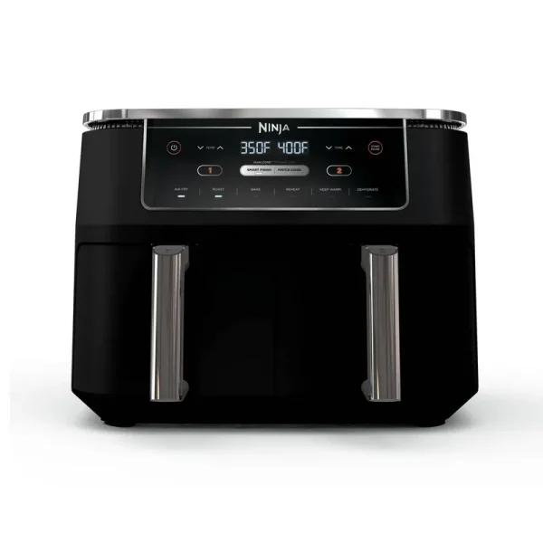Ninja Foodi 6-in-1 10-Quart. 2-Basket Air Fryer with DualZone TECHNOLOGY- Air Fry, Roast, and More, Dz300wm