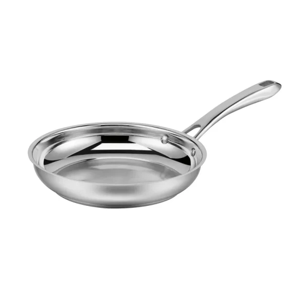 Cuisinart Classic 10 inch Stainless Steel Skillet Silver