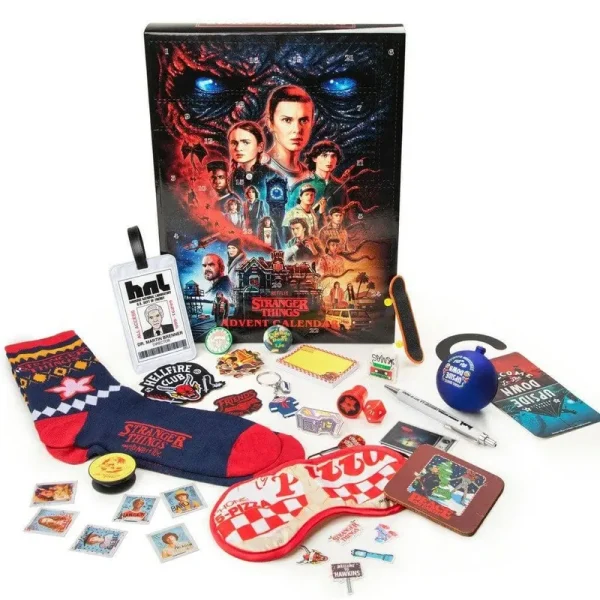 Stranger Things - Advent - Calendar