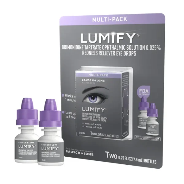 Lumify Redness Reliever Eye Drops, 15 ml