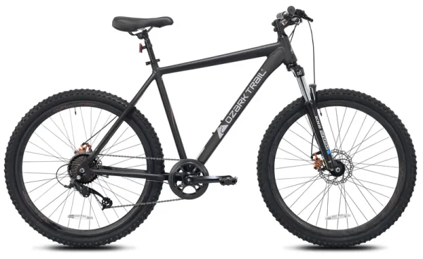 Trail 27.5" Vibe Mountain Bike, Medium Frame, Black