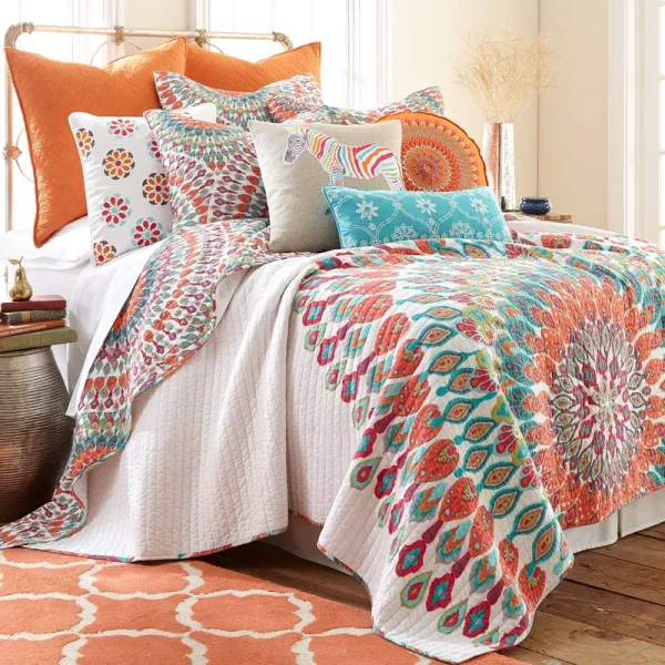 Levtex Home Mirage Quilt Set, Full/Queen