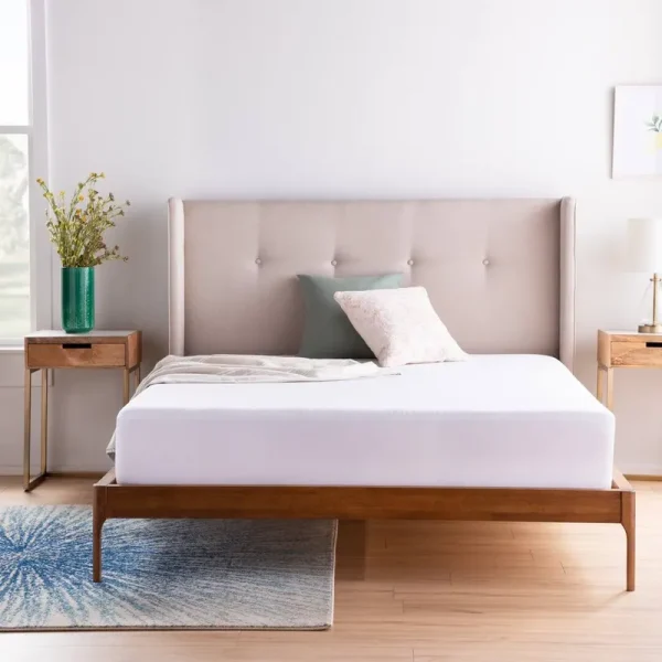 Waterproof Fitted Mattress Protector Size: Queen
