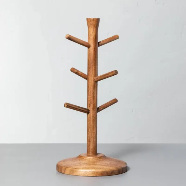Wooden Mug Tree Brown - Hearth & Hand with Magnolia