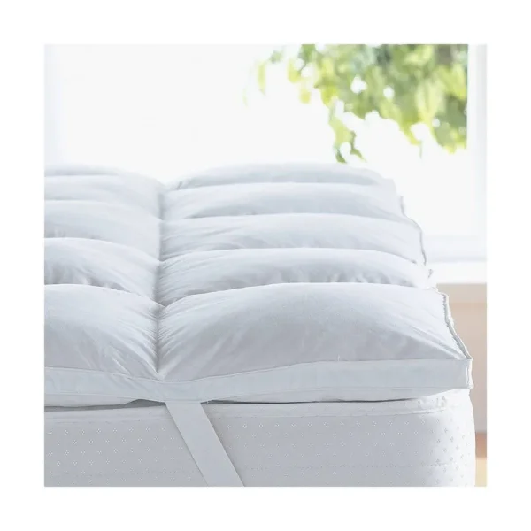 Home Sweet Home Dreams Thick Hypoallergenic Down Alternative Bed Mattress Topper Queen 2" H