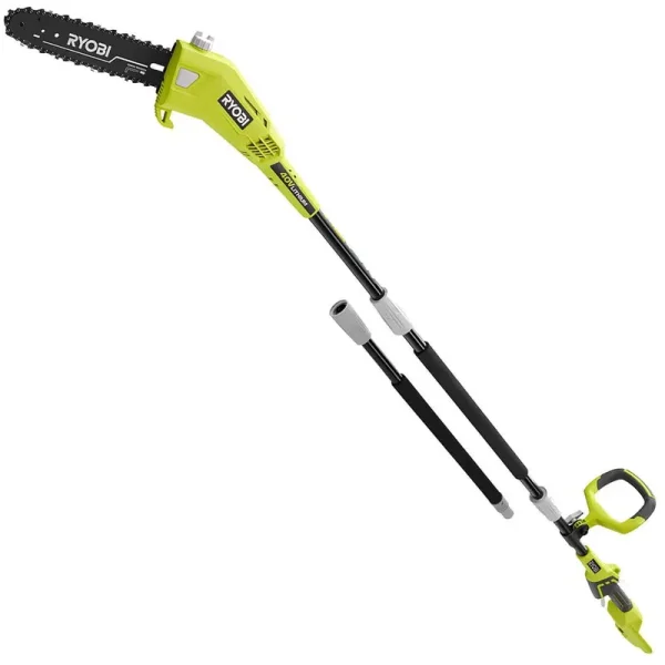 RYOBI RY40506BTL 10 In. 40 - Volt Lithium - Ion Cordless Battery Pole Saw (Tool - Only)