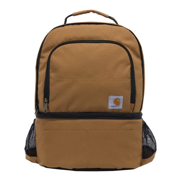 Carhartt Brown Cooler Backpack
