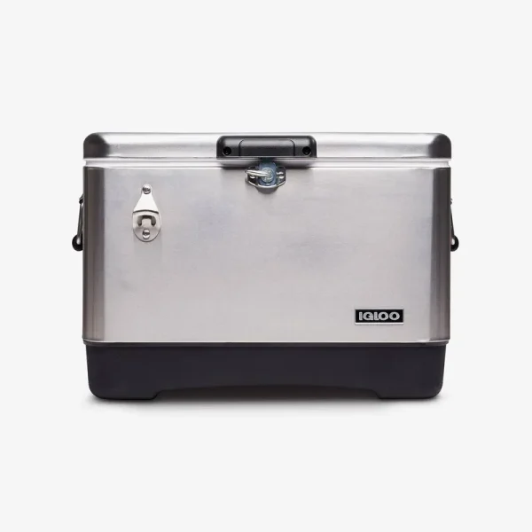 Igloo Legacy Stainless Steel 54-qt. Cooler