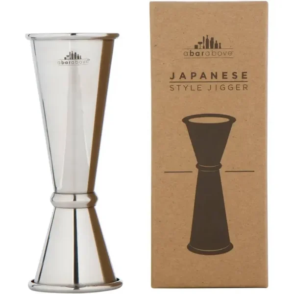 A Bar Above Japanese Jigger Premium Double Cocktail Jigger