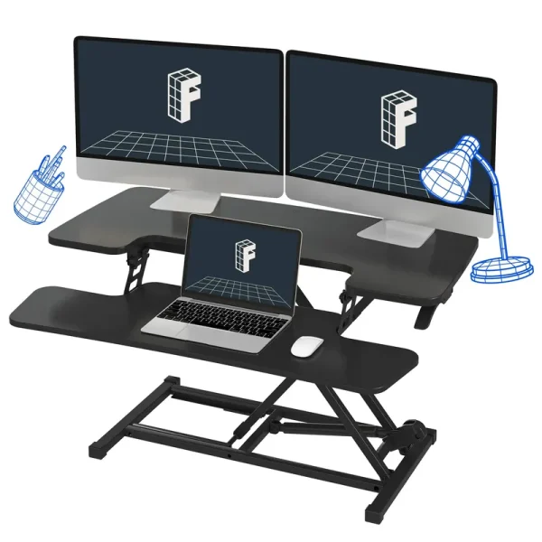 FLEXISPOT 35 Inch Adjustable Computer Workstation