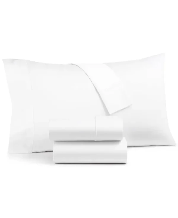 Charter Club Sleep Luxe 800 Thread Count 100% Cotton 4-pc. Sheet Set, King, Created for Macy's - White