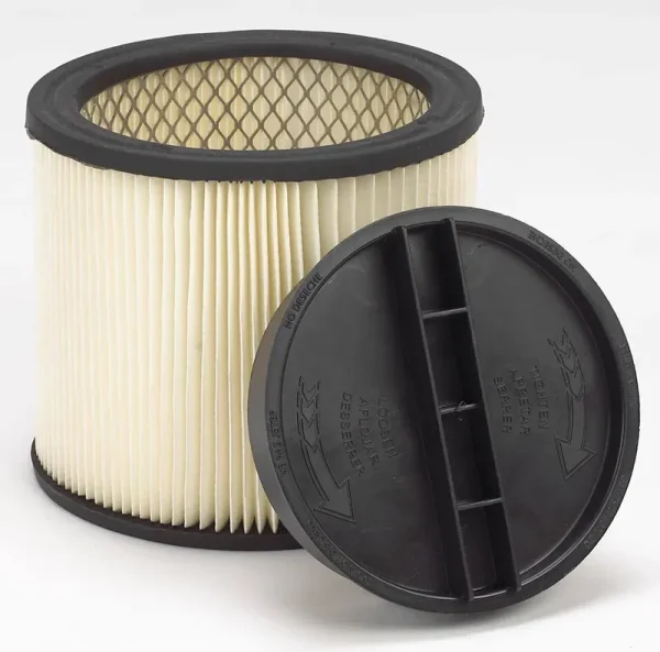 2-Pack Reusable Large Wet/Dry Shop Vacuum Cartridge Filter