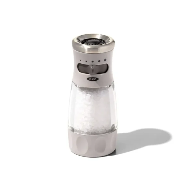 OXO Contoured Mess-Free Salt Grinder
