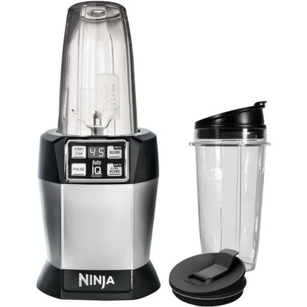 Ninja BL480 Auto-iQ Blender - Silver