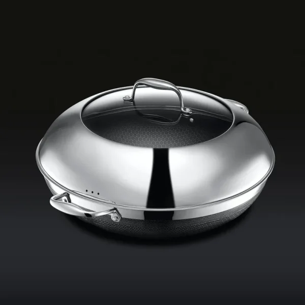 Hybrid Wok with Lid, 14"
