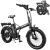 Electric Scooter Bike-Black