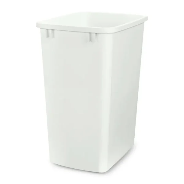 Rev-A-Shelf 35 Quart Replacement Container Only White RV-35-52
