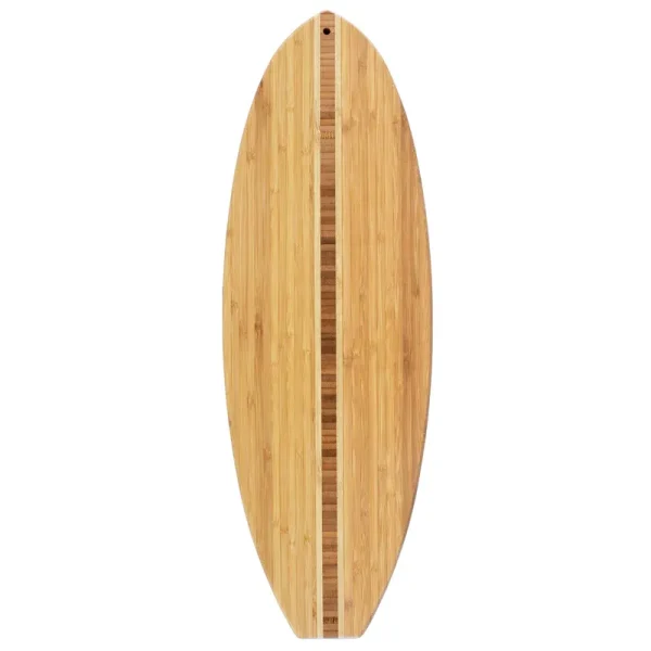 Totally Bamboo Surfboard Cutting Board