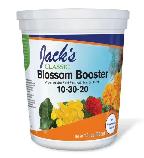 Jacks Classic Blossom Booster 10-30-20 1.5 lb