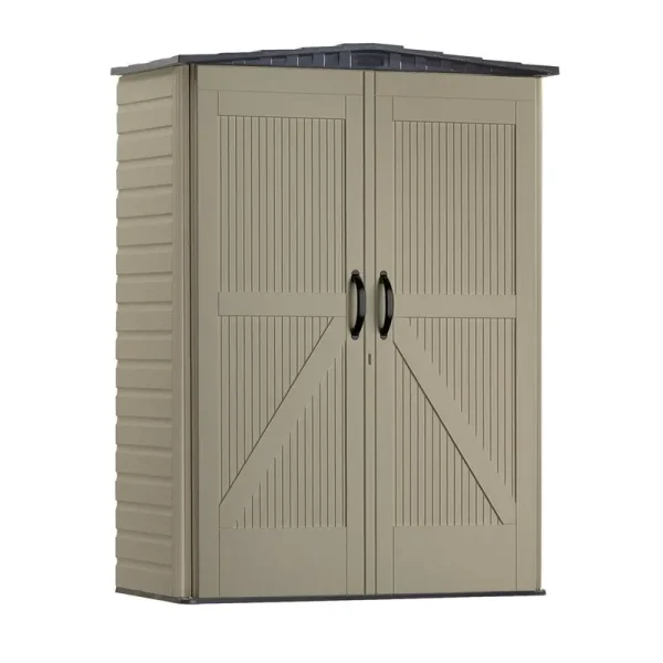 Rubbermaid Roughneck 5 ft. x 2 ft. Small Vertical Shed