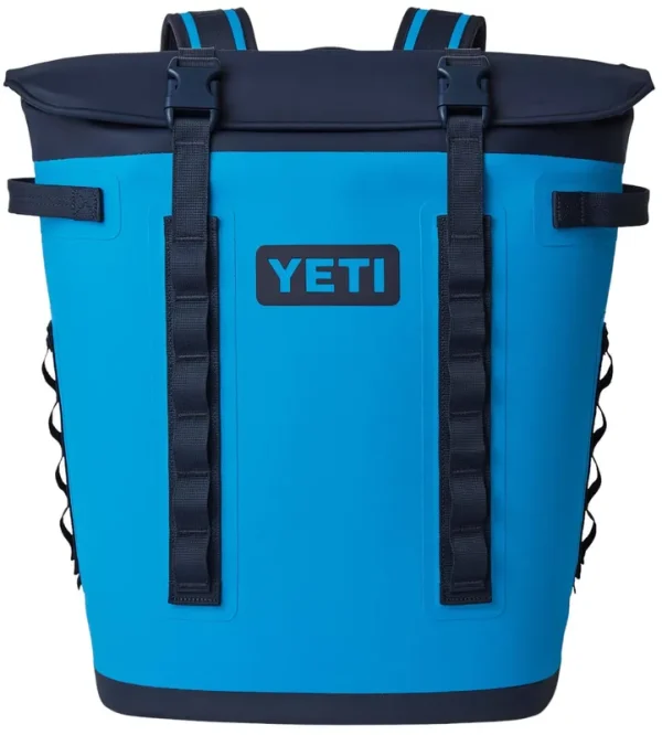 Yeti Hopper M20 Backpack Soft Cooler - Big Wave Blue