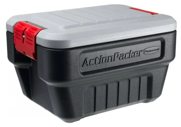 Rubbermaid 8 Gal Storage Box Action Packer